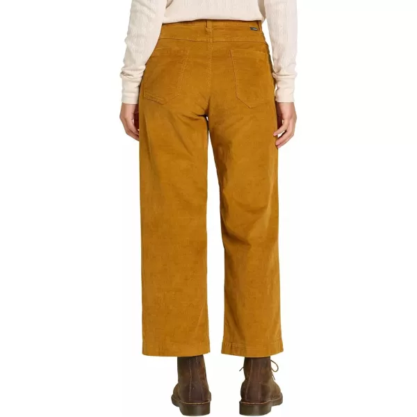 ToadampampCo Karuna Cord Wide Leg PantsCardamom