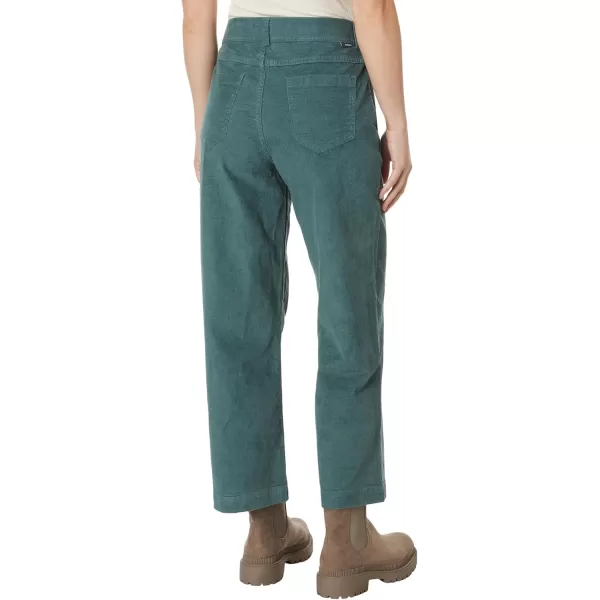 ToadampampCo Karuna Cord Wide Leg PantsSilver Pine