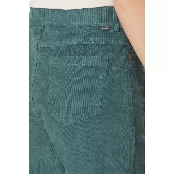 ToadampampCo Karuna Cord Wide Leg PantsSilver Pine