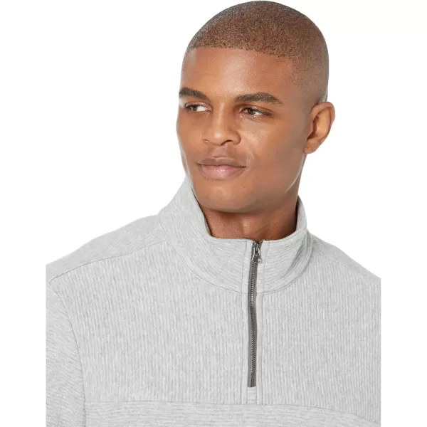 ToadampampCo Moonwake 14 Zip PulloverHeather Grey