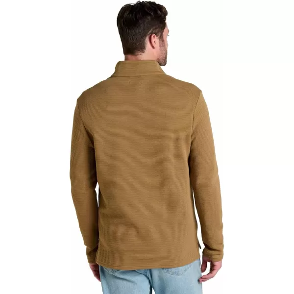 ToadampampCo Moonwake 14 Zip PulloverHoney Brown