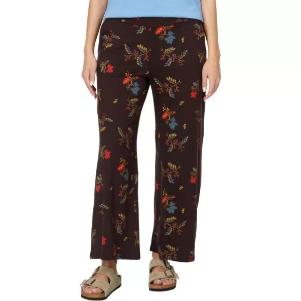 ToadampampCo Chaka Wide Leg Pant  WomensCarob Bouquet Print