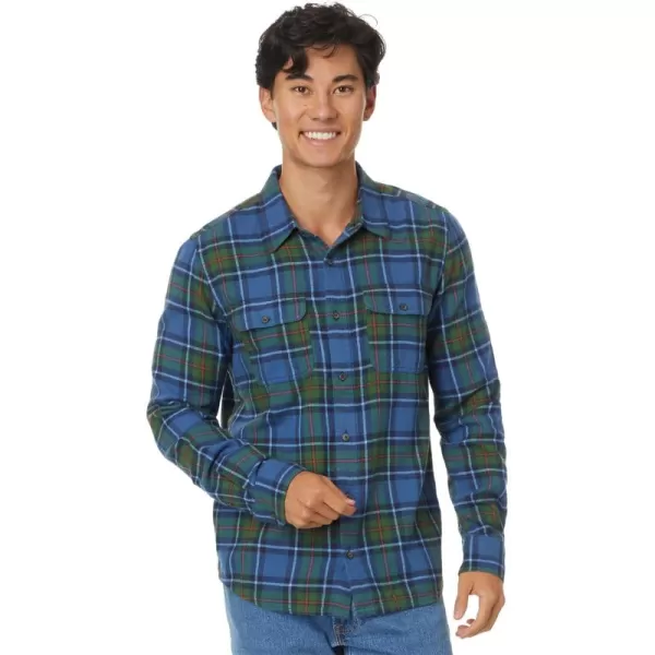 ToadampampCo Creekwater LS Shirt  MensCornflower