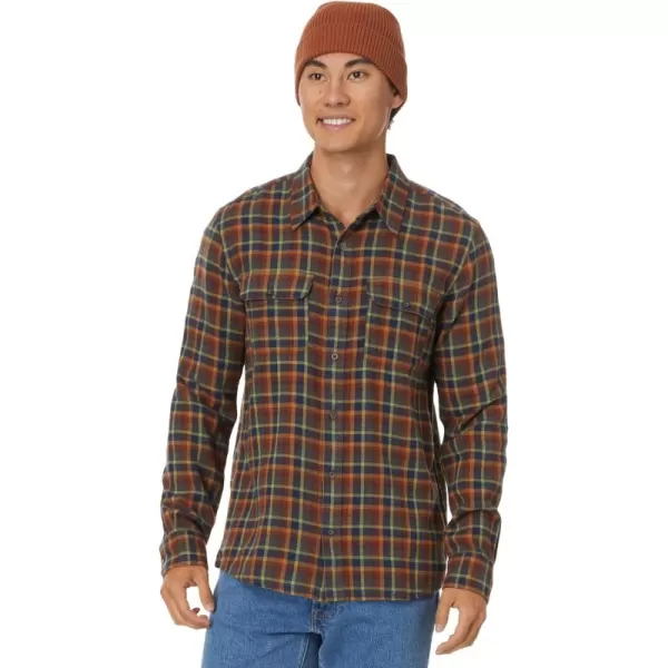 ToadampampCo Creekwater LS Shirt  MensDark Roast