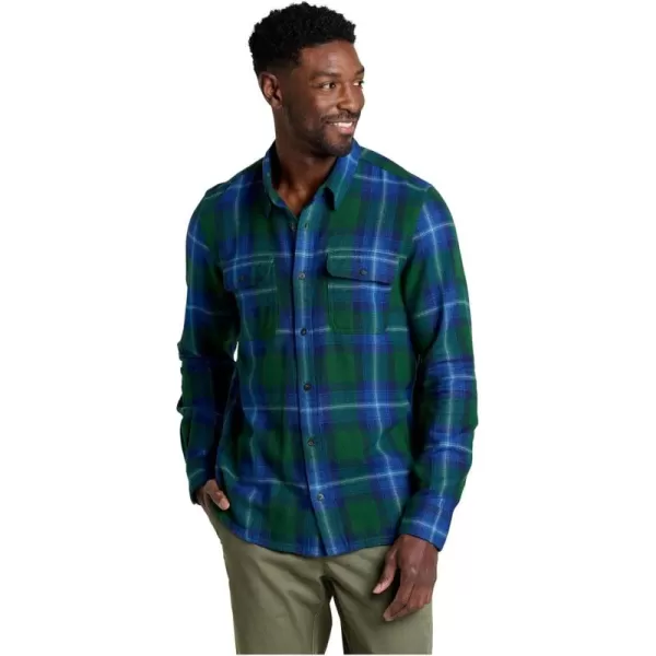 ToadampampCo Creekwater LS Shirt  MensPasture