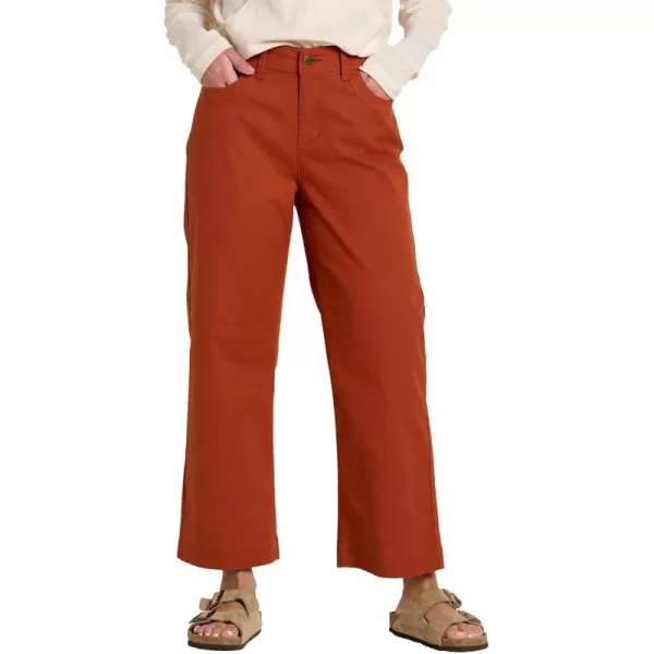 ToadampampCo Earthworks Wide Leg Pant  WomensCinnamon