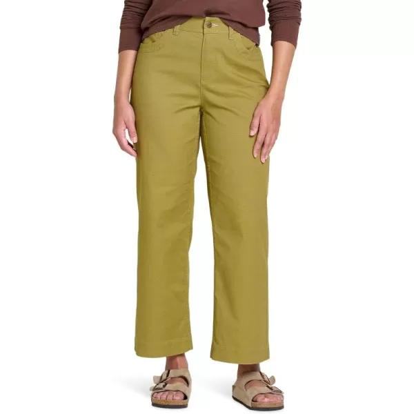 ToadampampCo Earthworks Wide Leg Pant  WomensGreen Moss