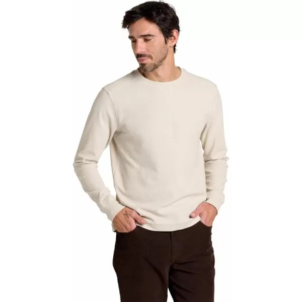 ToadampampCo Framer II LS Crew  MensOatmeal