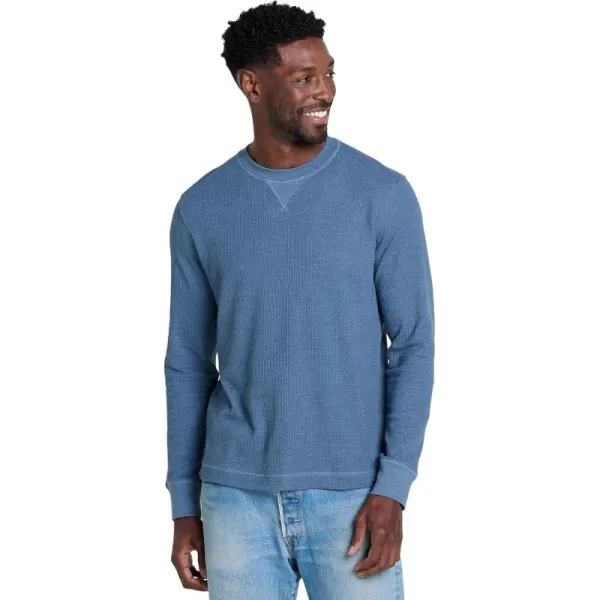 ToadampampCo Framer II LS Crew  MensPacific Blue