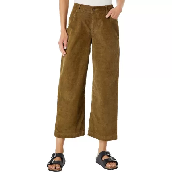 ToadampampCo Karuna Cord Wide Leg PantsFir