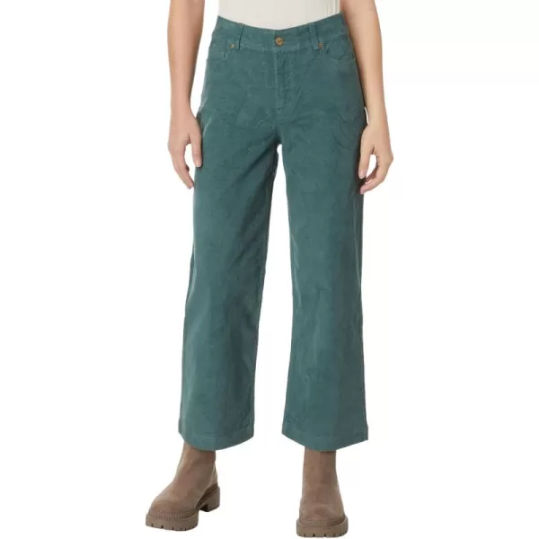 ToadampampCo Karuna Cord Wide Leg PantsSilver Pine