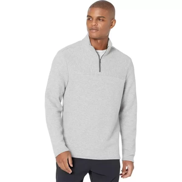 ToadampampCo Moonwake 14 Zip PulloverHeather Grey