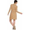 imageToadampampCo Cue Wrap LS Dress  WomensBarley Ditsy Print