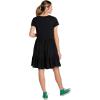 imageToadampampCo Marley Tiered SS Dress  WomensBlack