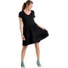 imageToadampampCo Marley Tiered SS Dress  WomensBlack