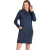 imageToadampampCo Hemp Daybreaker Hooded Dress Big Sky MD