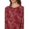 imageToadampampCo Manzana Long Sleeve Peasant TopBerry Floral Print