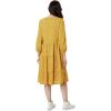 imageToadampampCo Manzana Tiered Long Sleeve DressPike Ditsy Print