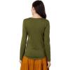 imageToadampampCo Marley II Long Sleeve Tee  WomensChive
