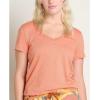 imageToadampampCo Marley II ShortSleeve Tee  WomensPapaya