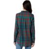 imageToadampampCo ReForm Flannel LS Shirt  WomensAurora