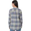 imageToadampampCo ReForm Flannel LS Shirt  WomensBasalt Lg Scale