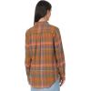 imageToadampampCo ReForm Flannel LS Shirt  WomensUmber Madras