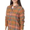 imageToadampampCo ReForm Flannel LS Shirt  WomensUmber Madras