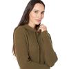 imageToadampampCo Whidbey Hooded SweaterdressFir