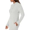 imageToadampampCo Whidbey Hooded SweaterdressHeather Grey