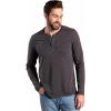 imageToadampampCo Primo LS Henley  MensSoot Vintage Wash
