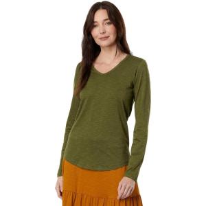 imageToadampampCo Marley II Long Sleeve Tee  WomensChive
