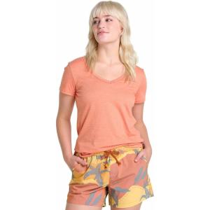 imageToadampampCo Marley II ShortSleeve Tee  WomensPapaya