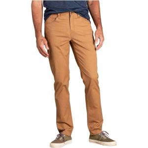 imageToadampampCo Mission Ridge 5 Pocket Lean Pant  MensTabac Vintage Wash