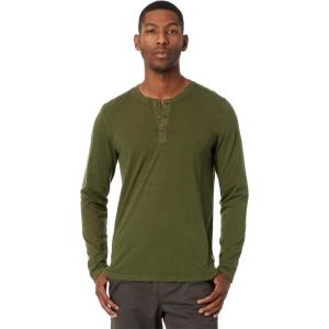 imageToadampampCo Primo LS Henley  MensChive