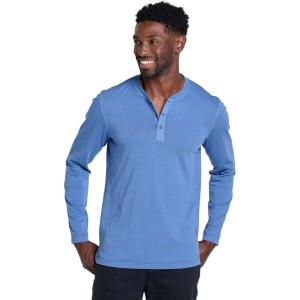 imageToadampampCo Primo LS Henley  MensKyanite
