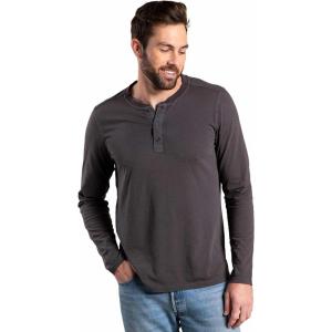 imageToadampampCo Primo LS Henley  MensSoot Vintage Wash