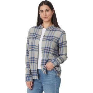 imageToadampampCo ReForm Flannel LS Shirt  WomensBasalt Lg Scale