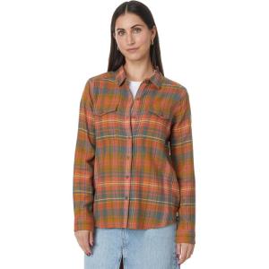 imageToadampampCo ReForm Flannel LS Shirt  WomensUmber Madras