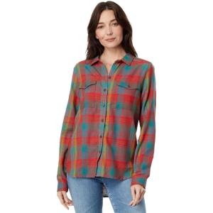 imageToadampampCo ReForm Flannel LS Shirt  WomensWinterberry