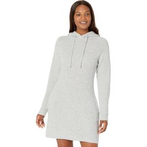 imageToadampampCo Whidbey Hooded SweaterdressHeather Grey