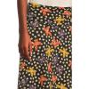 imageToadampampCo Chaka Skirt  WomensBlack Lily Print