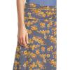 imageToadampampCo Chaka Skirt  WomensBlue Shadow Daisy Print