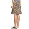 imageToadampampCo Chaka Skirt  WomensBlue Shadow Daisy Print