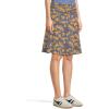 imageToadampampCo Chaka Skirt  WomensBlue Shadow Daisy Print