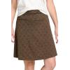 imageToadampampCo Chaka Skirt  WomensFir Woodblock Print