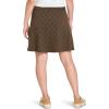 imageToadampampCo Chaka Skirt  WomensFir Woodblock Print