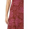 imageToadampampCo Chaka Skirt  WomensViolet Leaf Print