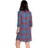 imageToadampampCo ReForm Flannel Shirtdress  WomensGarnet