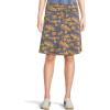 imageToadampampCo Chaka Skirt  WomensBlue Shadow Daisy Print